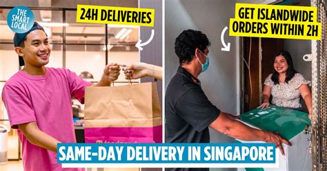 9 Delivery & Courier Services In Singapore From $2.89