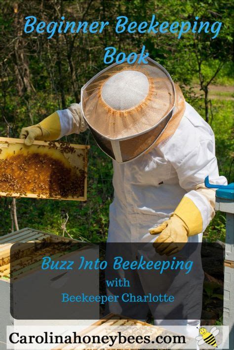 A Beginners Guide To Beekeeping Book Beekeeping Books Gardening For