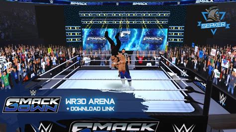 Wwe Smackdown New Season 2024 Arena For Wrestling Revolution 3d Smackdown Youtube