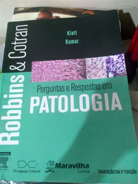 Perguntas E Respostas Em Patologia Livro Robbins Cotran Usado