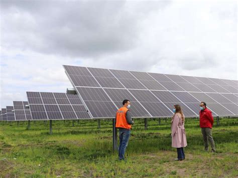 Inauguran Primera Planta Solar En San Carlos Que Inyectar Mw Al