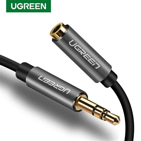 Ugreen 3 5mm Extension Audio Cable Male To Female For IPhone 6s MP3 MP4