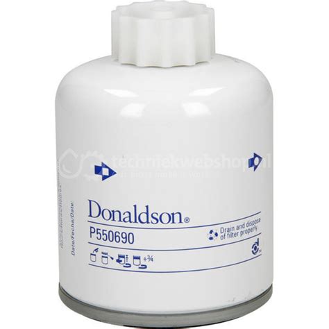 Brandstoffilter Donaldson 742330042908 Medium Brandstof Spoed 1