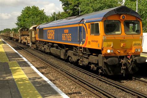 66765 Stone Crossing GB Railfreight Class 66 No 66765 Flickr