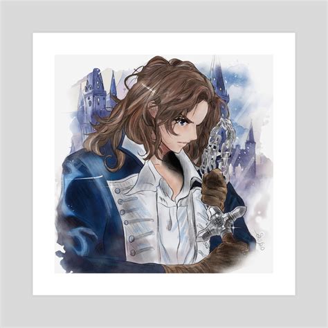 Richter Belmont - Castlevania, an art print by Soso Art - INPRNT