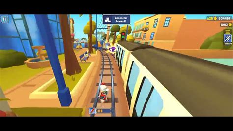 Surf Your Way To High Scores In Subway Surfers Explore The City With