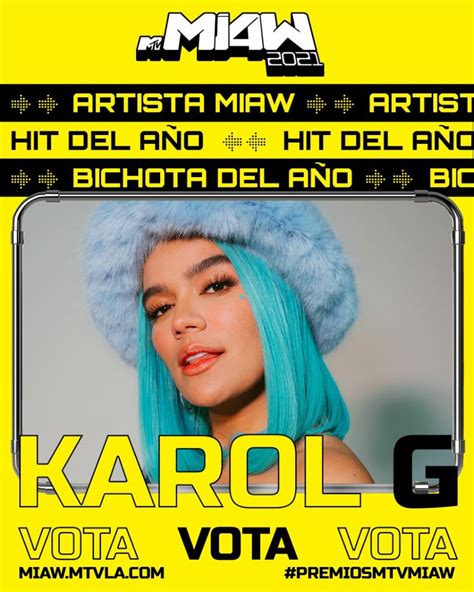 Premios Mtv Miaw 2021 Karol G Y Danna Paola Se Destacan Entre Los