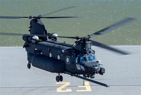 Boeing Delivers First New Build Mh 47g Special Operations Chinook