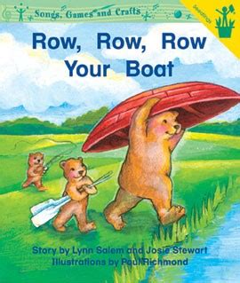 Row, Row, Row Your Boat | Continental Educational Publisher