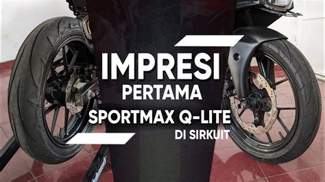 IMPRESI PERTAMA PAKE DUNLOP SPORTMAX Q LITE Di SIRKUIT SENTUL KARTING