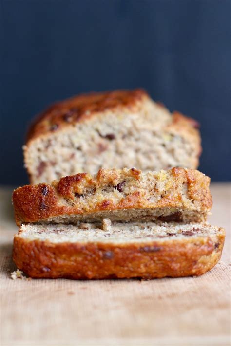 Vegan Oil Free Chocolate Chip Banana Bread The Conscientious Eater