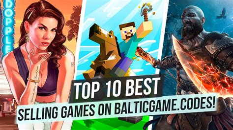 Gaming Delights Top Best Selling Games On Balticgame Codes Youtube