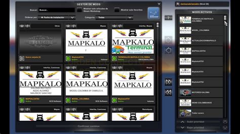 Tutorial Como Instalar El Mapa De Mapkalo Online American Truck