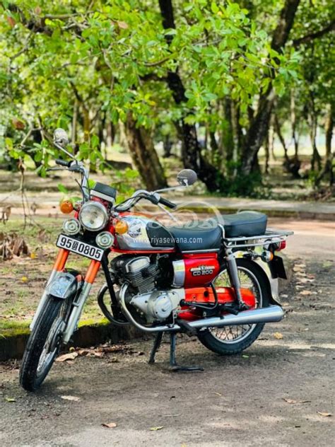 Honda Cd200 Roadmaster Used 1987 Rs 1200000 Sri Lanka