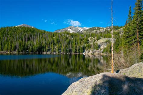 Bear Lake Near Estes Park In Colorado Stock Image Image Of Bear Lake 249549383