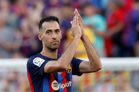 Sergio Busquets To Reunite With Lionel Messi At Inter Miami On Free