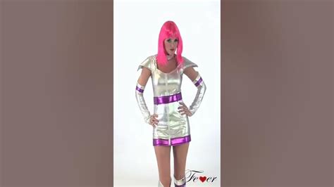 33469 Fever Space Cadet Costume Video Youtube