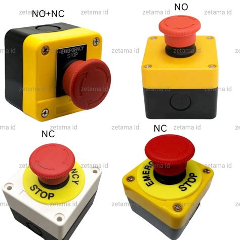 Jual Cm Emergency Push Button Set Box Panic Button Tombol Darurat Z