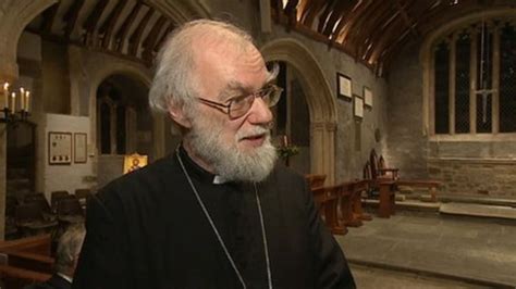 Former Archbishop Of Canterbury Installed As Endellion Church Prebend