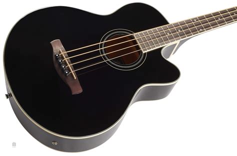 Ibanez Aeb 8e Bk Electro Acoustic Bass Guitar