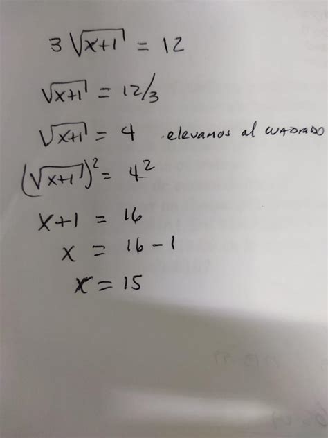 A Un Numero Se Le Extrae La Raiz Cuadrada Despues De Agregarle 1 El