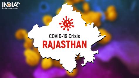 Coronavirus In Rajasthan With New Cases State S Tally Rises To