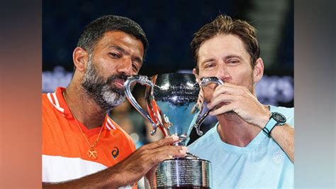 Australian Foreign Minister Congratulates Rohan Bopanna Matthew Ebden