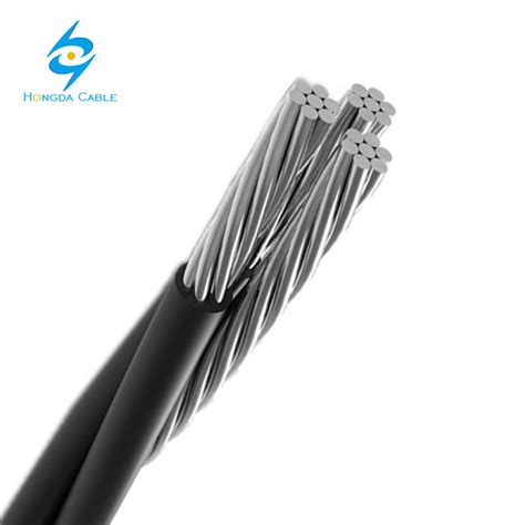 Multiplex Aluminum Cable AAC 2 X 6 AWG 600V Aluminum Wiring Cables