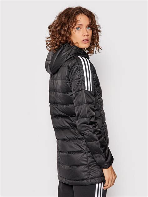 Adidas Kurtka Puchowa Gh Czarny Slim Fit Modivo Pl