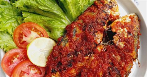 Resep Ikan Kembung Bakar Ala Jimbaran Oleh Ima Fatmawati Cookpad