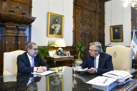 Alberto Fernández Recibió Al Embajador Argentino En Estados Unidos