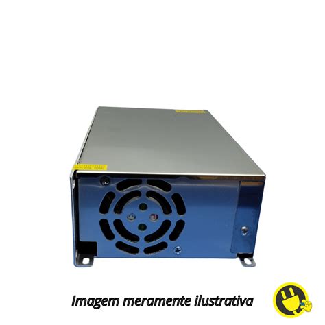 Fonte Chaveada Estabilizada 12V 50A 600W Colmeia Arduino E Raspberry