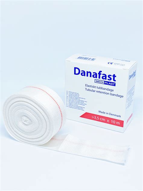 Danafast Buisverband 3 5cm X 10m Hand Pols En Onderarm EVMA Care