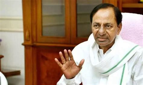 Cm Kcr Directs Officials Not To Spare Anyone In Drugs Case