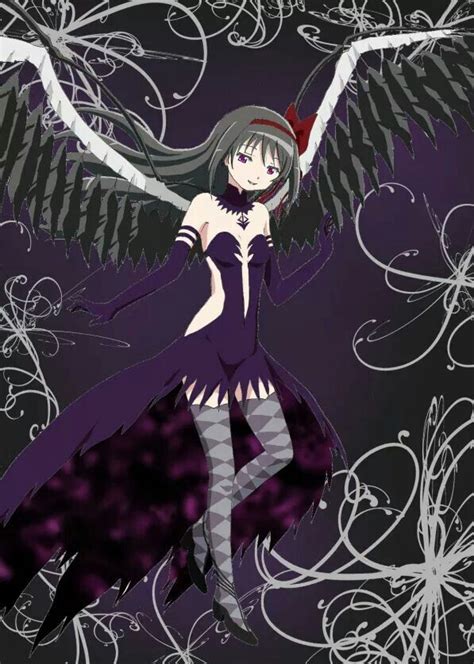 Akemi Homura Demon Homura akemi puella magi madoka magica