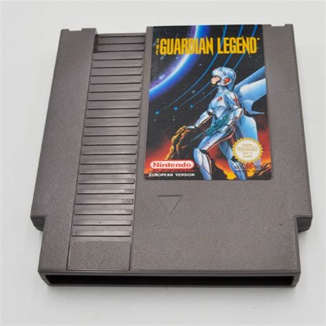 400 The Guardian Legend Nes Scn Nes Spil A Grade Genbrug