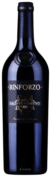 Rinforzo Primitivo Salento Vivino Canada