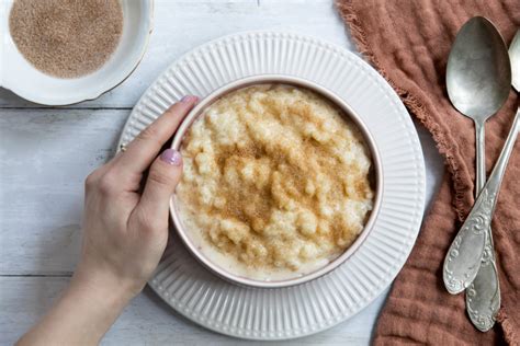 Omas Milchreis Mit Zimt Und Zucker Rezept Eat De