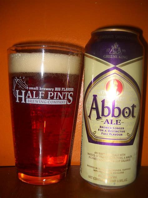 Bards Beer Project Abbot Ale