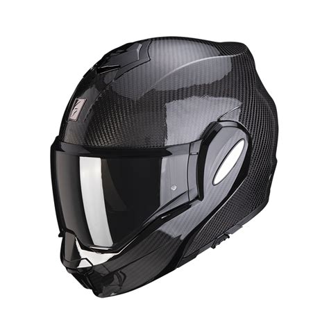 SCORPION EXO Tech EVO Carbon Black 24Helmets De