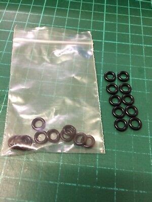 12x Bsa Ultra Scorpion R10 Filling Probe Adaptor O Ring Seals