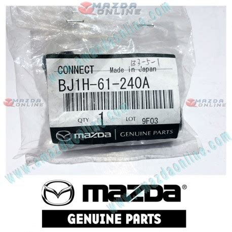 Mazda Genuine Connector Water Hose Bj H A Fits Mazda