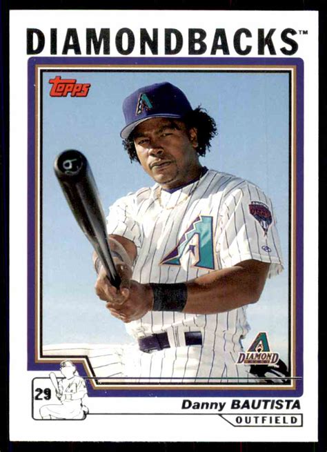 2004 Topps Danny Bautista 229 Ebay