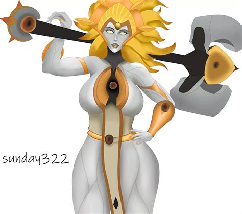 Dawnbreaker Art By Me Nudes By SunDay322