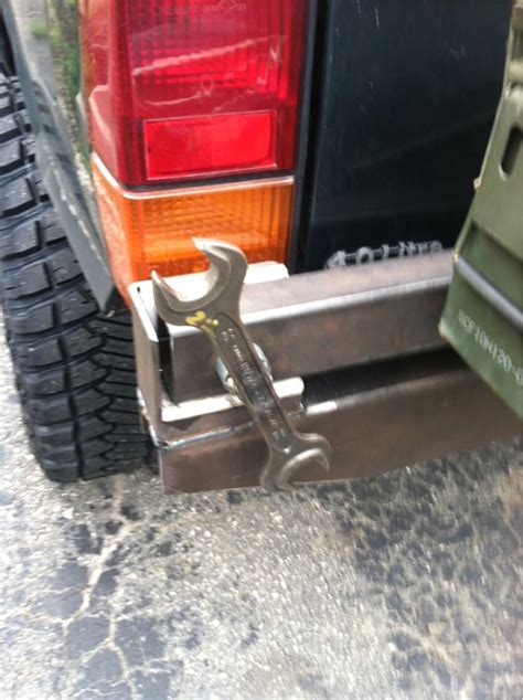 Swing Out Tire Carrier Hinge Assembly Fridgcon