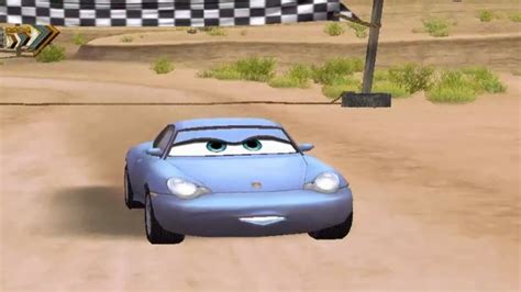 Disney Pixar Cars The Game Sally Gameplay Hd Youtube