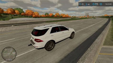 2013 MERCEDES ML 350 V1 0 0 0 FS25 Mod FS22 Mod