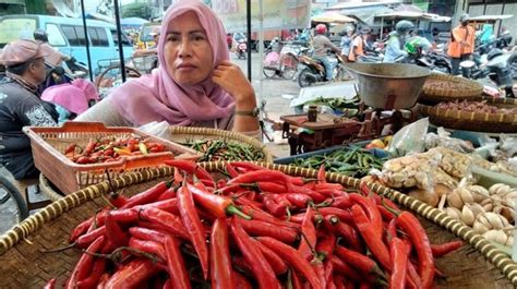 Gagal Panen Dongkrak Harga Cabai Di Kota Cirebon