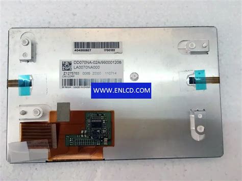 Reemplazo Del Panel Lcd Dd Na A Innolux Para Pantalla Automotriz