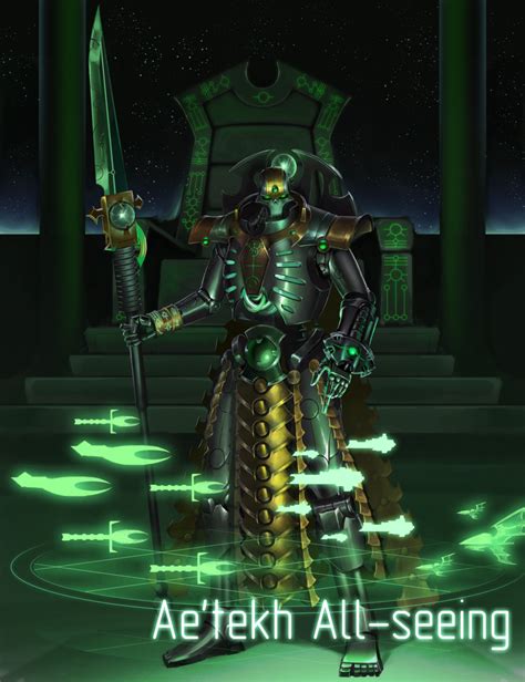 Necron Lord Necrons Warhammer 40000 Wh40k Warhammer 40k ваха